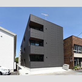 大江駅より徒歩9分 築1年8ヶ月 3階建の賃貸物件