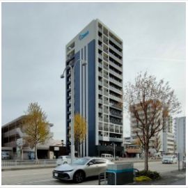 吹上駅より徒歩2分 5階 築1年3ヶ月の賃貸物件