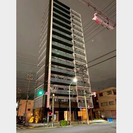 庄内通駅より徒歩2分 13階 新築の賃貸物件