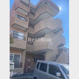 国府宮駅より徒歩7分 築37年8ヶ月 4階建の賃貸物件