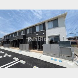 稲沢駅より徒歩18分 新築 2階建の賃貸物件