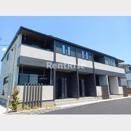 江南駅よりバス4分 新築 2階建の賃貸物件
