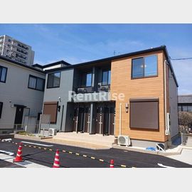 江南駅より徒歩7分 新築 2階建の賃貸物件