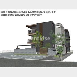 木曽川駅より徒歩4分 新築 3階建の賃貸物件