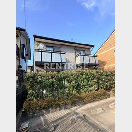 国府宮駅より徒歩19分 築25年4ヶ月 2階建の賃貸物件