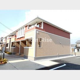 名鉄一宮駅よりバス16分 築10年8ヶ月 2階建の賃貸物件