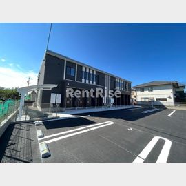 尾張一宮駅よりバス31分 築1年6ヶ月 2階建の賃貸物件