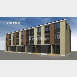 西一宮駅より徒歩10分 新築 3階建の賃貸物件