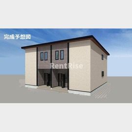 石仏駅より徒歩11分 新築 2階建の賃貸物件