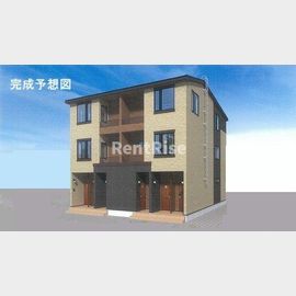 江南駅より徒歩16分 新築 3階建の賃貸物件