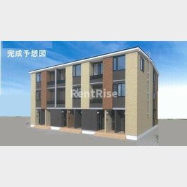 江南駅より徒歩16分 新築 3階建の賃貸物件