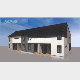 江南駅よりバス3分 新築 2階建の賃貸物件