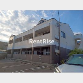 開明駅より徒歩20分 築21年6ヶ月 2階建の賃貸物件