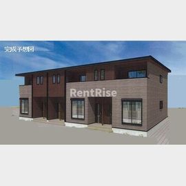 江南駅よりバス8分 新築 2階建の賃貸物件