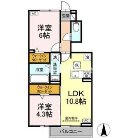 奥田駅より徒歩5分 新築 2階建の賃貸物件