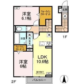 奥田駅より徒歩5分 新築 2階建の賃貸物件