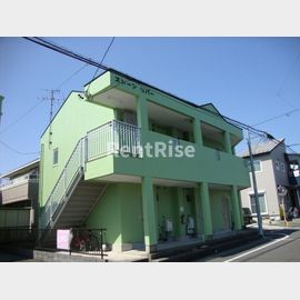 江南駅より徒歩20分 2階 築36年11ヶ月の賃貸物件