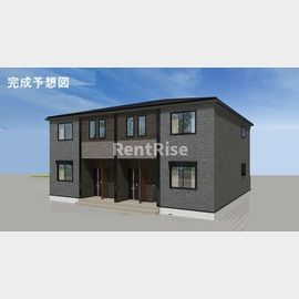 国府宮駅より徒歩8分 2階 新築の賃貸物件
