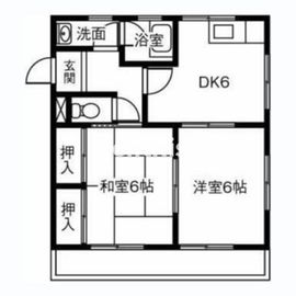 今伊勢駅より徒歩26分 2階 築36年7ヶ月の賃貸物件