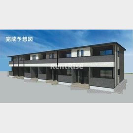 尾張一宮駅よりバス4分 新築 2階建の賃貸物件