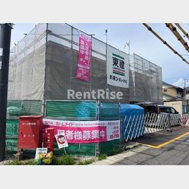 江南駅より徒歩12分 新築 2階建の賃貸物件