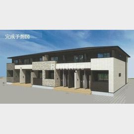 石刀駅より徒歩22分 新築 2階建の賃貸物件