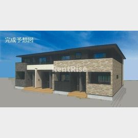 江南駅より徒歩13分 新築 2階建の賃貸物件