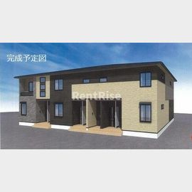名鉄一宮駅よりバス2分 新築 2階建の賃貸物件