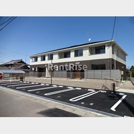 岩倉駅よりバス6分 築8年6ヶ月 2階建の賃貸物件