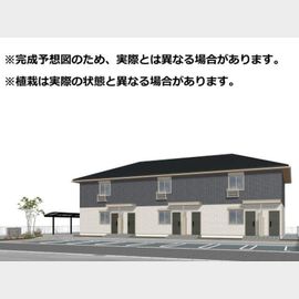 岩倉駅よりバス9分 新築 2階建の賃貸物件