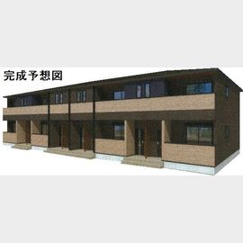 水戸駅よりバス22分 新築 2階建の賃貸物件