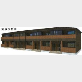 水戸駅よりバス22分 新築 2階建の賃貸物件