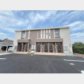 上菅谷駅より徒歩14分 新築 2階建の賃貸物件