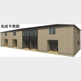 水戸駅より徒歩29分 新築 2階建の賃貸物件