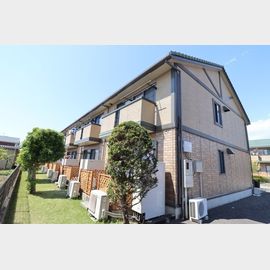 水戸駅より徒歩44分 築22年9ヶ月 2階建の賃貸物件