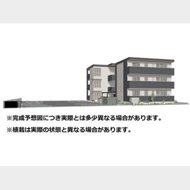 赤塚駅より徒歩14分 1階 新築の賃貸物件