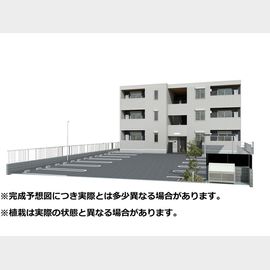 水戸駅より徒歩42分 新築 3階建の賃貸物件