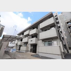 水戸駅より徒歩9分 築8年5ヶ月 3階建の賃貸物件