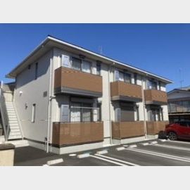 水戸駅よりバス20分 築4年 2階建の賃貸物件