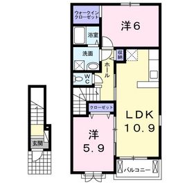 フォルトゥーナ１の賃貸物件