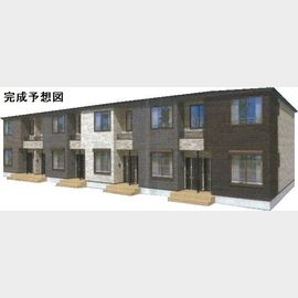 水戸駅よりバス13分 新築 2階建の賃貸物件