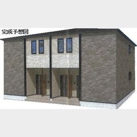 水戸駅よりバス13分 新築 2階建の賃貸物件