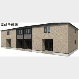 水戸駅よりバス7分 新築 2階建の賃貸物件