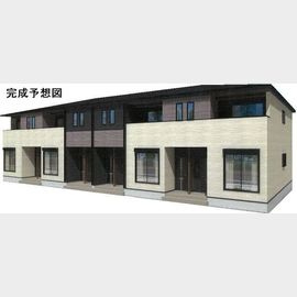 水戸駅よりバス11分 新築 2階建の賃貸物件