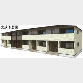 水戸駅よりバス13分 2階 新築の賃貸物件