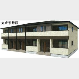 水戸駅よりバス10分 2階 新築の賃貸物件