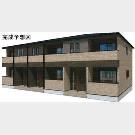 水戸駅よりバス10分 2階 新築の賃貸物件