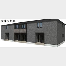 水戸駅よりバス7分 新築 2階建の賃貸物件