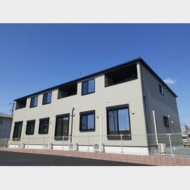 内原駅より徒歩3分 築2年2ヶ月 2階建の賃貸物件