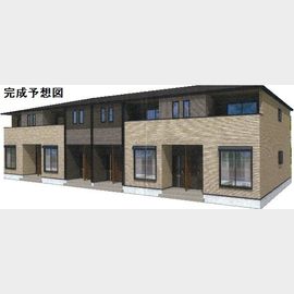 勝田駅よりバス4分 新築 2階建の賃貸物件